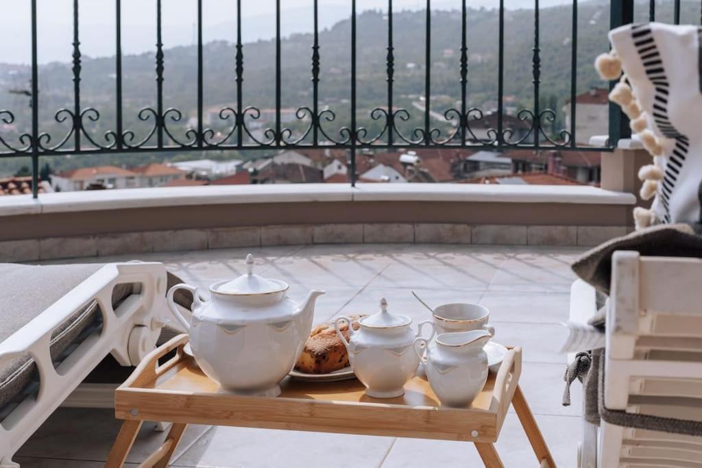 Amazing View With Huge Balcony Apartment Veria  Ngoại thất bức ảnh