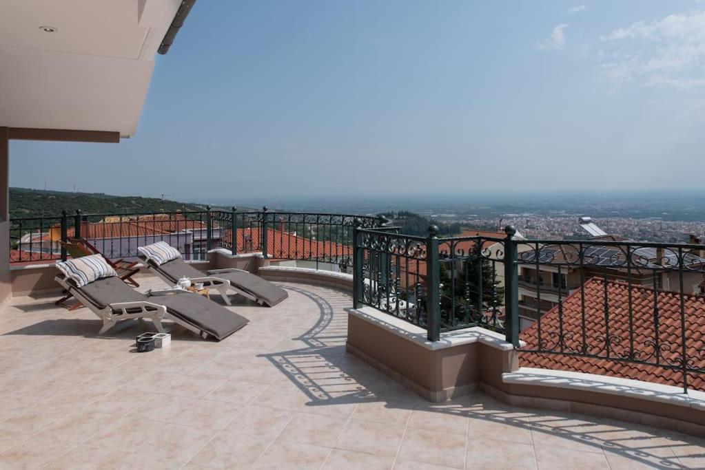 Amazing View With Huge Balcony Apartment Veria  Ngoại thất bức ảnh