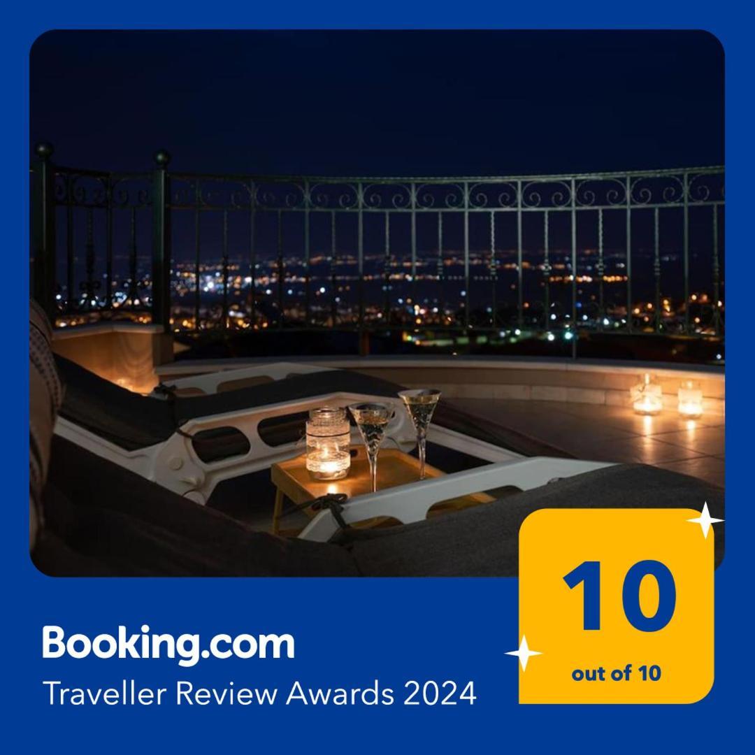 Amazing View With Huge Balcony Apartment Veria  Ngoại thất bức ảnh